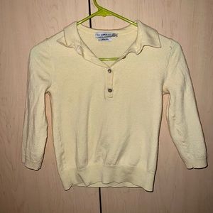 Zara Yellow Top Size S